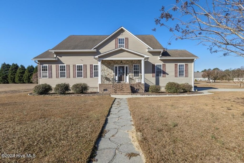 Welcome to 116 Spinnaker Lane, a custom-built gem in the serene - Beach Home for sale in Havelock, North Carolina on Beachhouse.com