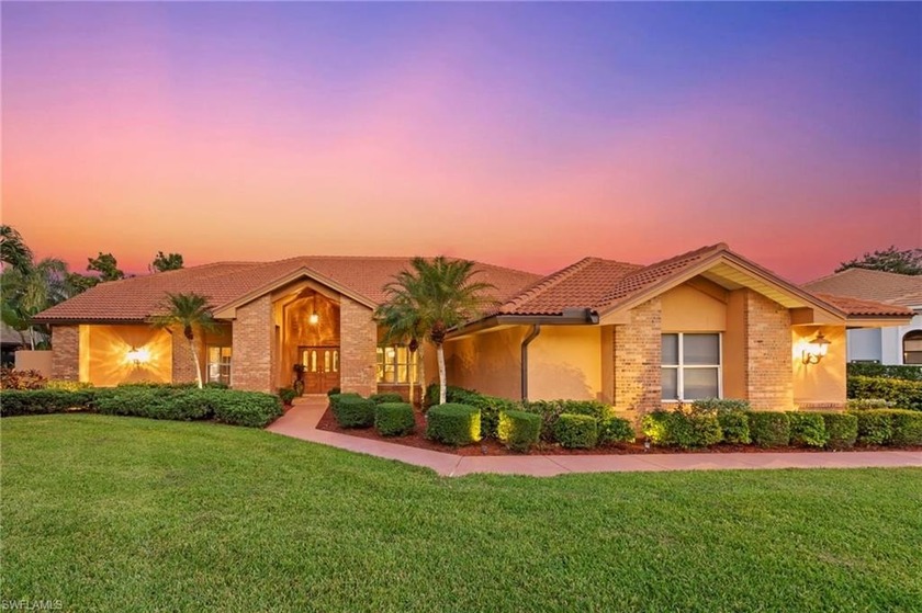 Welcome home to this beautifully maintained 3-bedroom + den - Beach Home for sale in Estero, Florida on Beachhouse.com
