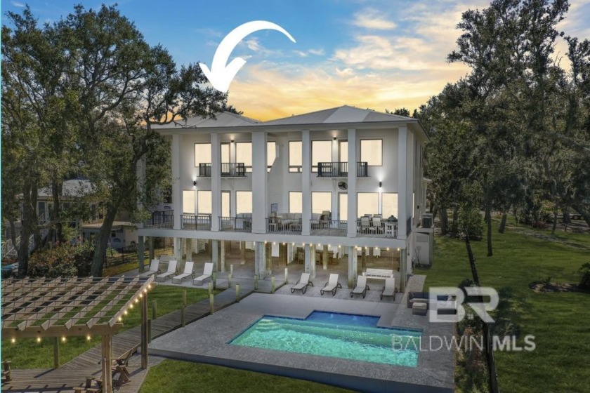 Stunning Private 4BR/4BA Condo directly on Wolf Bay offered for - Beach Condo for sale in Orange Beach, Alabama on Beachhouse.com