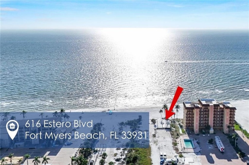 Beautiful Beachfront Lot here in Fort Myers Beach! Located on - Beach Lot for sale in Fort Myers Beach, Florida on Beachhouse.com