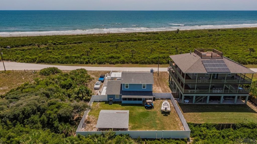 Amazing Ocean Front 4 Bed/ 3 Bath completely renovated home with - Beach Home for sale in Palm Coast, Florida on Beachhouse.com