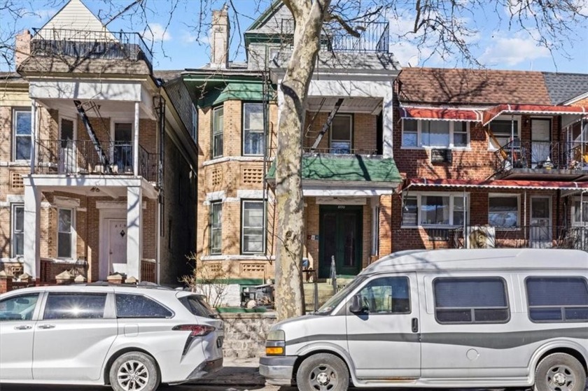 Here is an absolutely massive legal three family brick house in - Beach Home for sale in Brooklyn, New York on Beachhouse.com