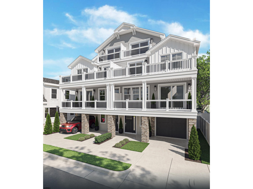 This newly constructed masterpiece at 3 North Buffalo Ave - Beach Home for sale in Ventnor, New Jersey on Beachhouse.com