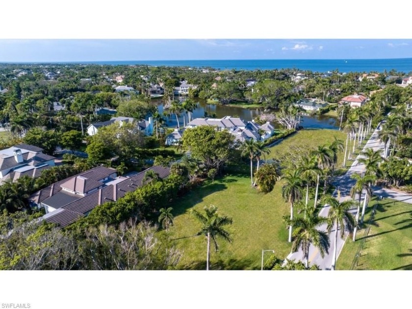 One of the quaintest settings in Port Royal, 2433 Lantern Lane - Beach Lot for sale in Naples, Florida on Beachhouse.com