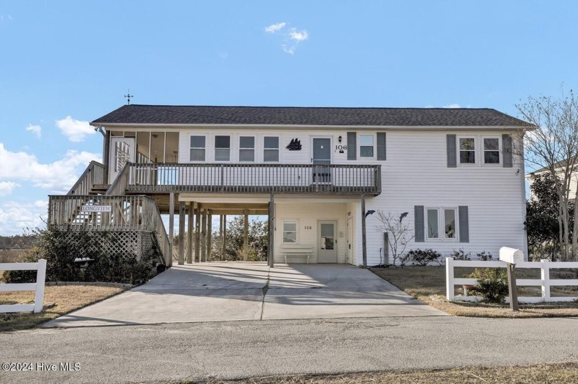 Welcome to your dream waterfront home, perfectly situated along - Beach Home for sale in Surf City, North Carolina on Beachhouse.com