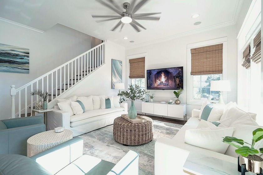 Discover your dream getaway at 192 East Blue Crab Loop in the - Beach Home for sale in Inlet Beach, Florida on Beachhouse.com