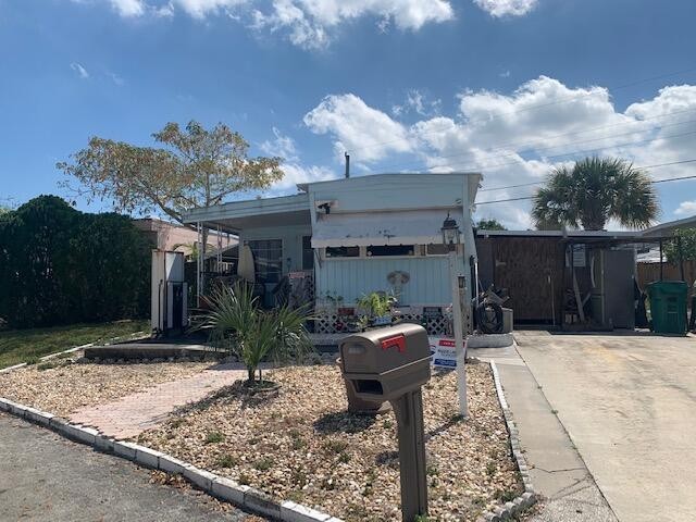Just Listed ! Why rent when you can own your own land . No HOA - Beach Home for sale in West Palm Beach, Florida on Beachhouse.com