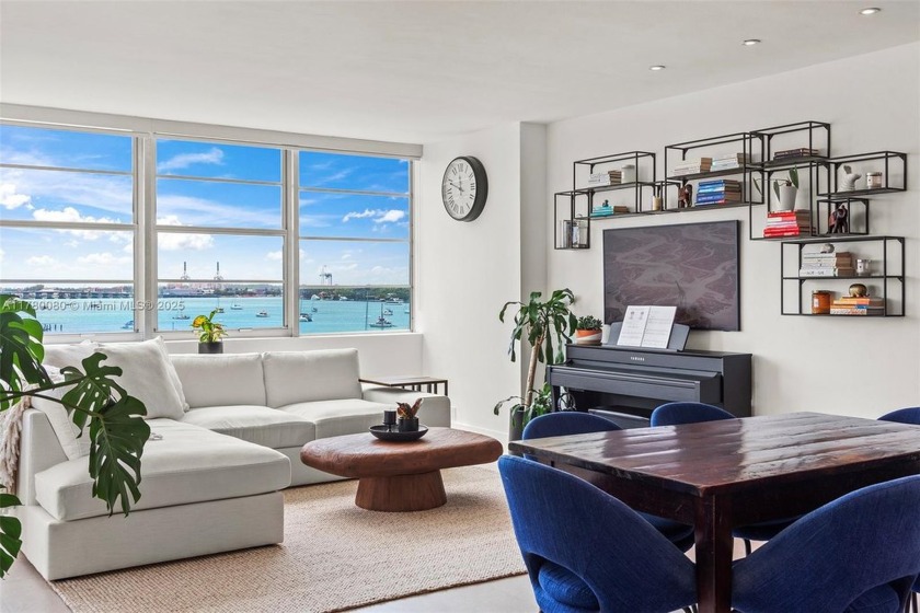 Experience elevated island living in this beautifully renovated - Beach Condo for sale in Miami Beach, Florida on Beachhouse.com
