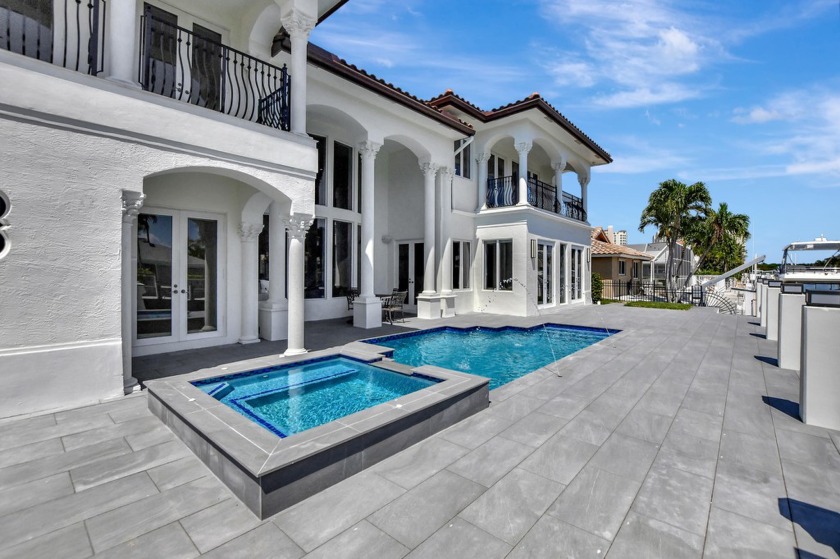 Experience the luxury living in this magnificent gated deepwater - Beach Home for sale in Boca Raton, Florida on Beachhouse.com