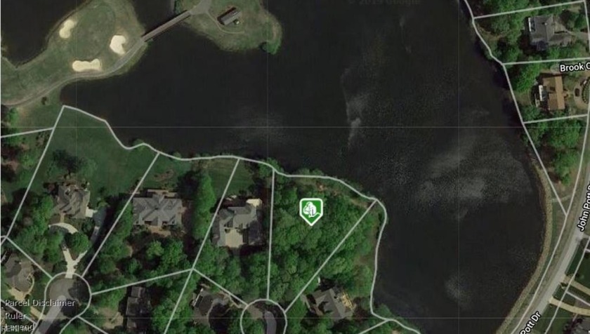 Fantastic water and golf views.  There are no other views like - Beach Lot for sale in Williamsburg, Virginia on Beachhouse.com