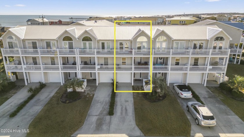 A rare opportunity located in the heart of Kure Beach, this - Beach Townhome/Townhouse for sale in Kure Beach, North Carolina on Beachhouse.com