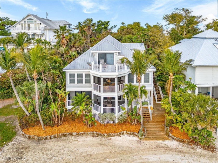 #101 *Fair Winds Cottage* is located on the eastern shoreline - Beach Home for sale in Useppa Island, Florida on Beachhouse.com