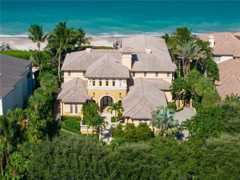 Oceanfront estate with panoramic ocean views from nearly every - Beach Home for sale in Vero Beach, Florida on Beachhouse.com