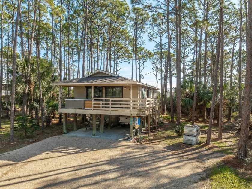 OWNER FINANCING AVAILABLE on this 2 BR / 1 BA fisherman's - Beach Home for sale in Eastpoint, Florida on Beachhouse.com