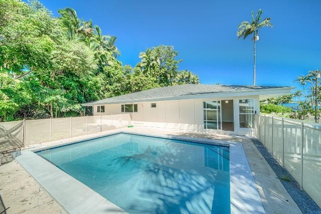 Location, location, location! Plus Newly Renovated! Situated in - Beach Home for sale in Hilo, Hawaii on Beachhouse.com