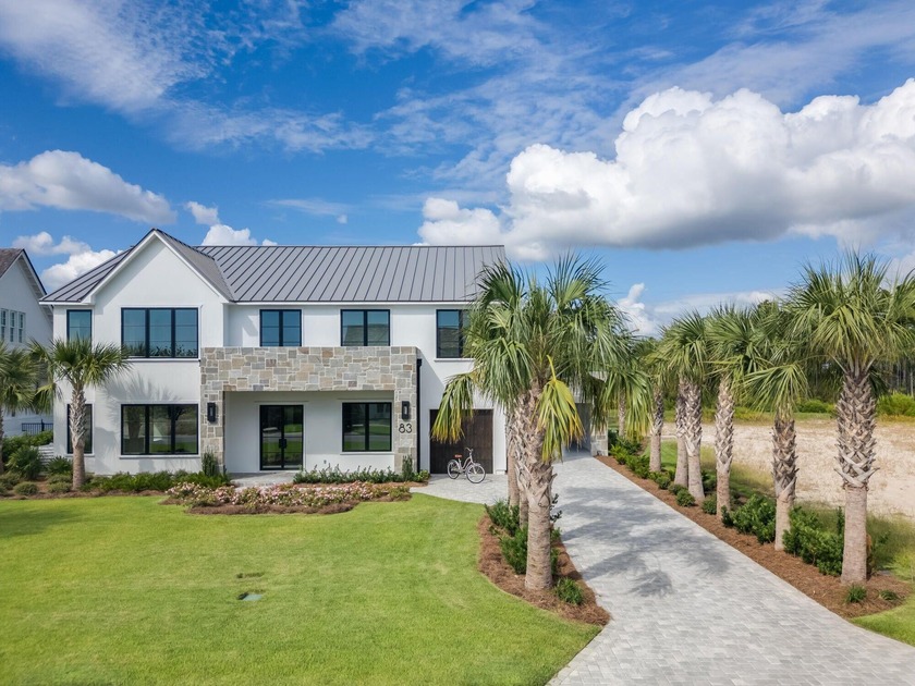 Experience refined coastal living at its finest in this - Beach Home for sale in Inlet Beach, Florida on Beachhouse.com