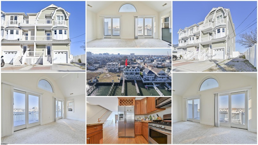 Beautiful water view, waterfront 3 story townhome with 4 - Beach Home for sale in Atlantic City, New Jersey on Beachhouse.com