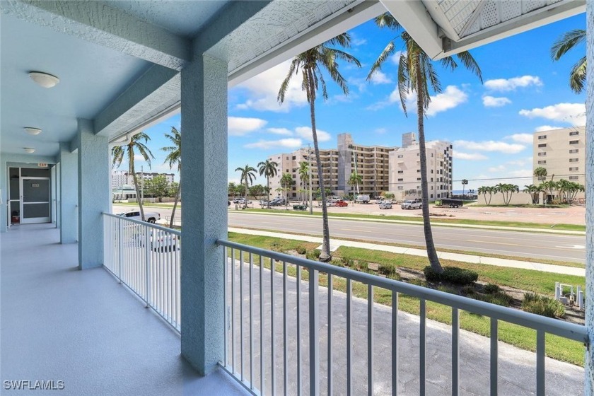 This stunning 2-bedroom, 2-bath end-unit condo in Captains Bay - Beach Condo for sale in Fort Myers Beach, Florida on Beachhouse.com