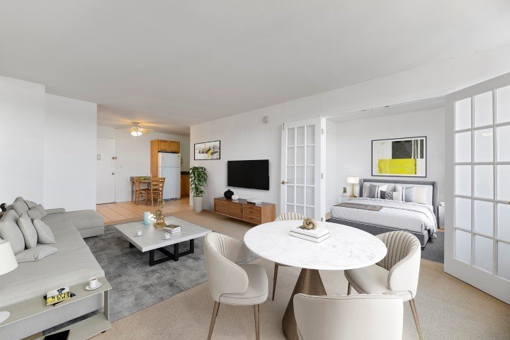 This alcove studio has been converted to a Jr. 1 bedroom. Views - Beach Other for sale in Bronx, New York on Beachhouse.com