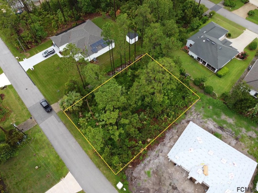 FANTASTIC OPPORTUNITY ON FENHILL!   PLENTY OF ROOM TO BUILD YOUR - Beach Lot for sale in Palm Coast, Florida on Beachhouse.com