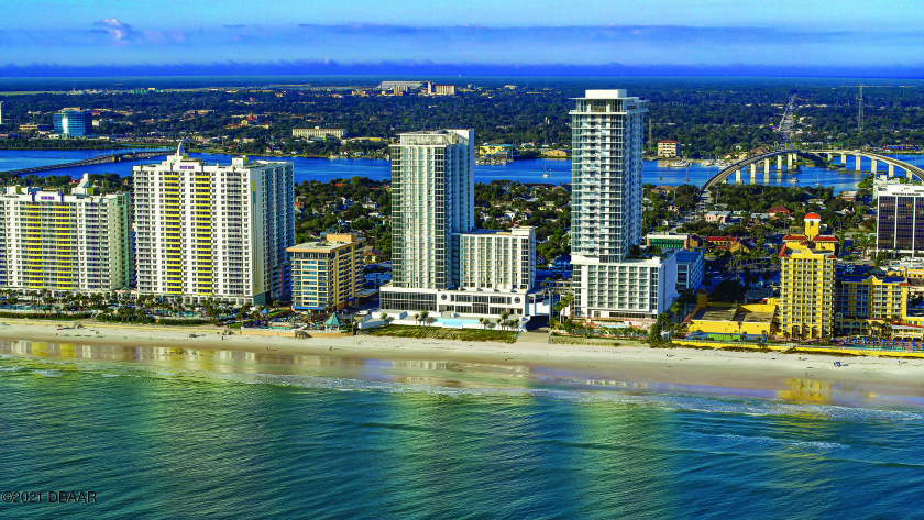With views from the top of 500 Atlantic Condominium, the tallest - Beach Condo for sale in Daytona Beach, Florida on Beachhouse.com