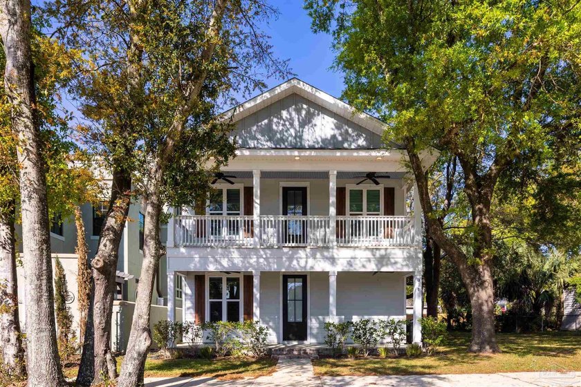 Experience refined coastal living in this stunning modern - Beach Home for sale in Pensacola, Florida on Beachhouse.com