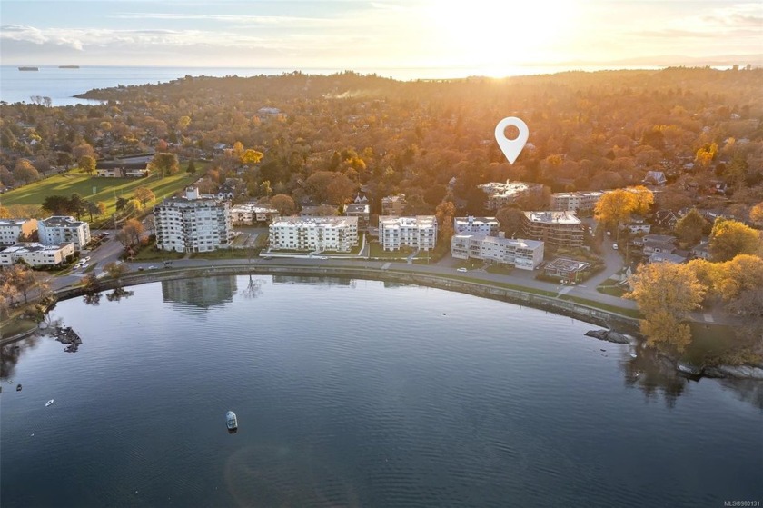 Welcome to Oak Bay Towers at 1400 Newport, an updated  inviting - Beach Condo for sale in Oak Bay,  on Beachhouse.com