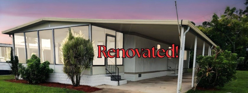 RENOVATED -- 1,200 Sq. Ft., 2 Bedroom, 2 Bath in Lamplighter - Beach Home for sale in Melbourne, Florida on Beachhouse.com