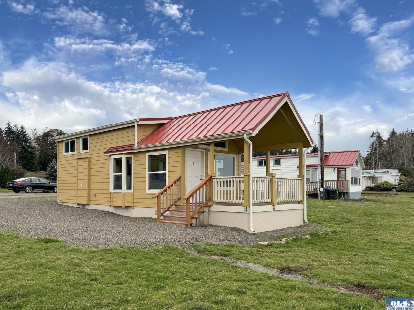 Discover serenity in a 2022 Park Model home nestled in West Port - Beach Home for sale in Port Angeles, Washington on Beachhouse.com