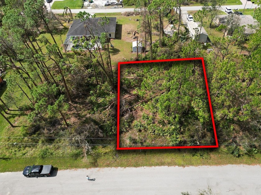 This 0.23-acre vacant lot on Fears St offers a clean slate in - Beach Lot for sale in North Port, Florida on Beachhouse.com