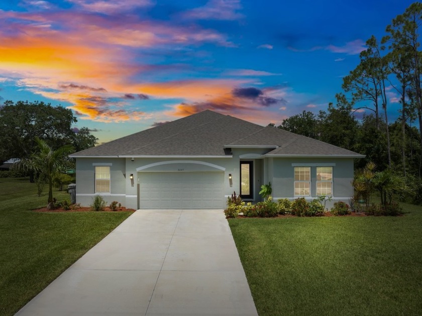 Welcome to this immaculately kept 2,266 square foot 2 year old - Beach Home for sale in Vero Beach, Florida on Beachhouse.com