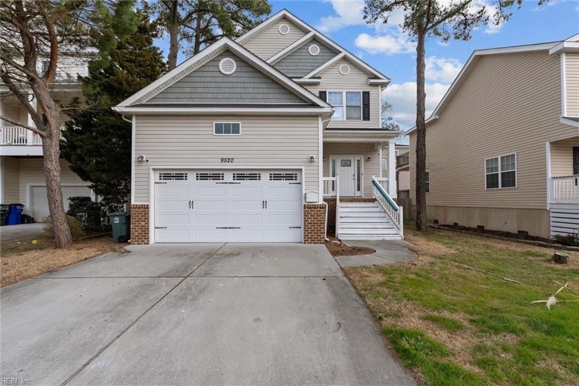 This stunning 4-bedroom, 2.5-bathroom home offers approximately - Beach Home for sale in Norfolk, Virginia on Beachhouse.com