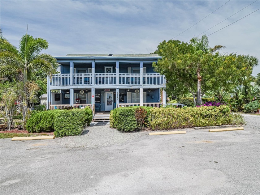 Beautifully maintained garden and grounds.  Expansion possible - Beach Commercial for sale in Sebastian, Florida on Beachhouse.com