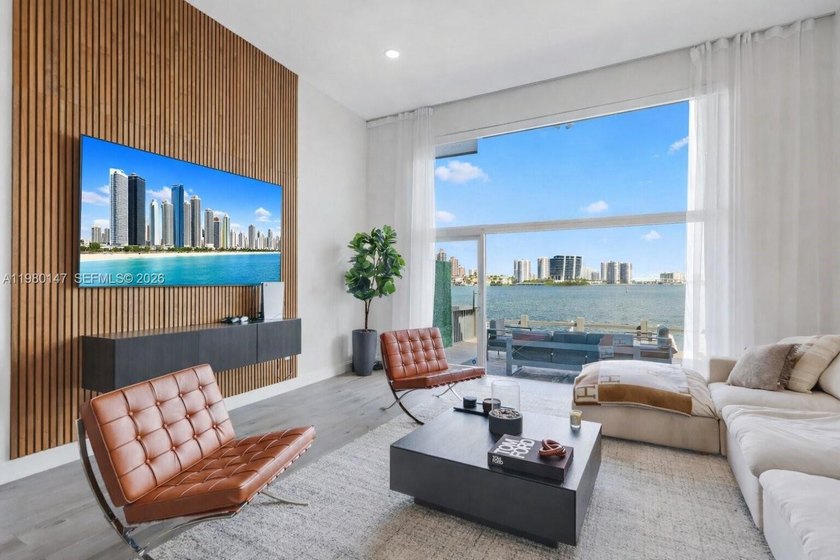 This residence captures the essence of Miami waterfront living - Beach Townhome/Townhouse for sale in North Miami Beach, Florida on Beachhouse.com