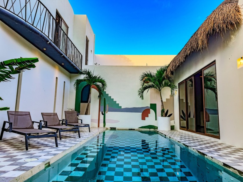 Tucked away in the lush greenery of Tulum's desirable Region 15 - Beach Home for sale in Tulum,  on Beachhouse.com