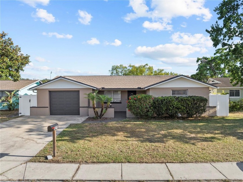 Welcome to this beautifully refreshed 3-bedroom, 2-bathroom POOL - Beach Home for sale in Port Richey, Florida on Beachhouse.com