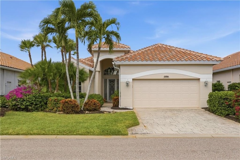 Lovely lakefront pool home in the highly desirable community of - Beach Home for sale in Bonita Springs, Florida on Beachhouse.com