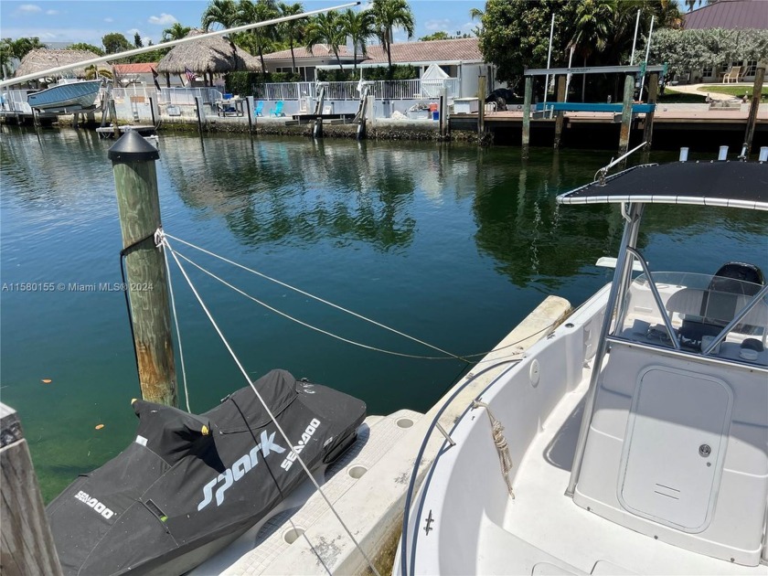 Rare opportunity to own a waterfront boater's dream Single - Beach Townhome/Townhouse for sale in North Miami, Florida on Beachhouse.com