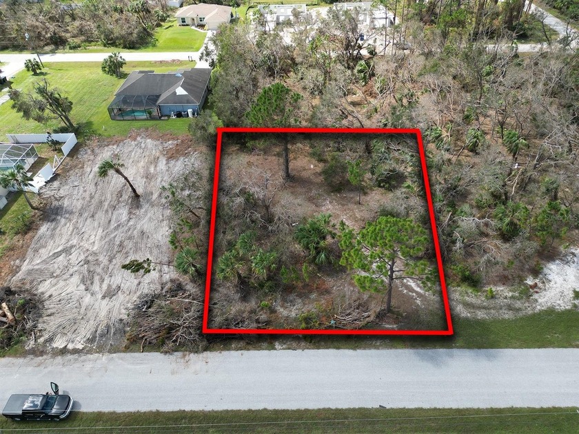 This 0.23-acre vacant lot on Jacoby Circle offers a clean slate - Beach Lot for sale in North Port, Florida on Beachhouse.com