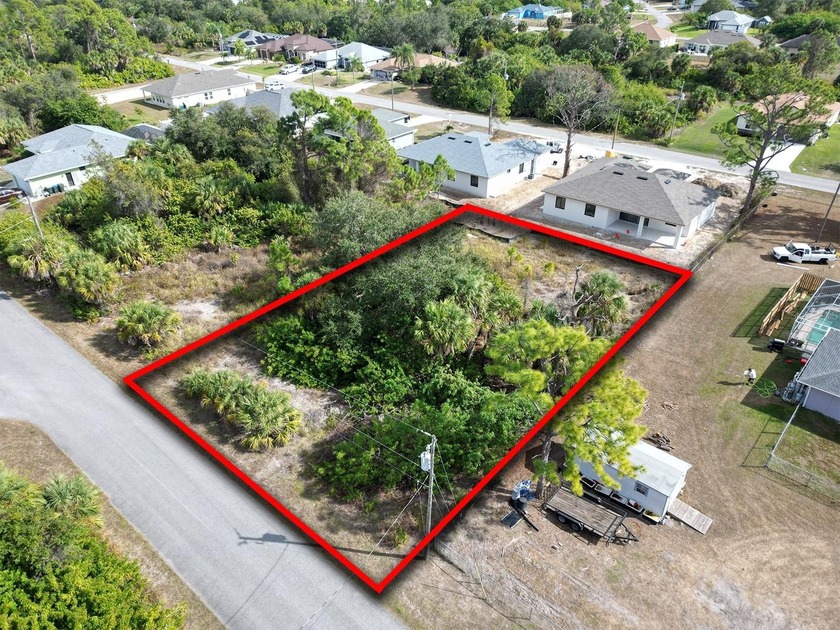 This 0.23-acre vacant lot on Varden Terrace offers a clean slate - Beach Lot for sale in North Port, Florida on Beachhouse.com