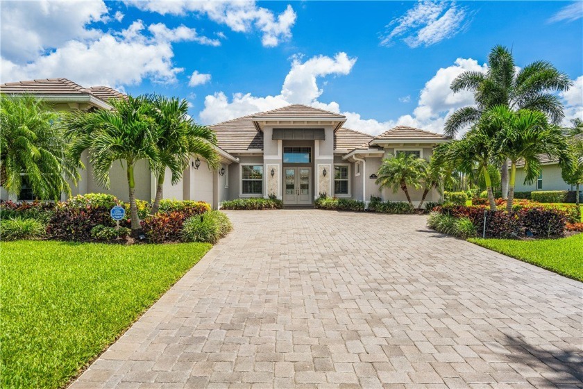 Experience the epitome of elegance in this exquisite lakefront - Beach Home for sale in Vero Beach, Florida on Beachhouse.com