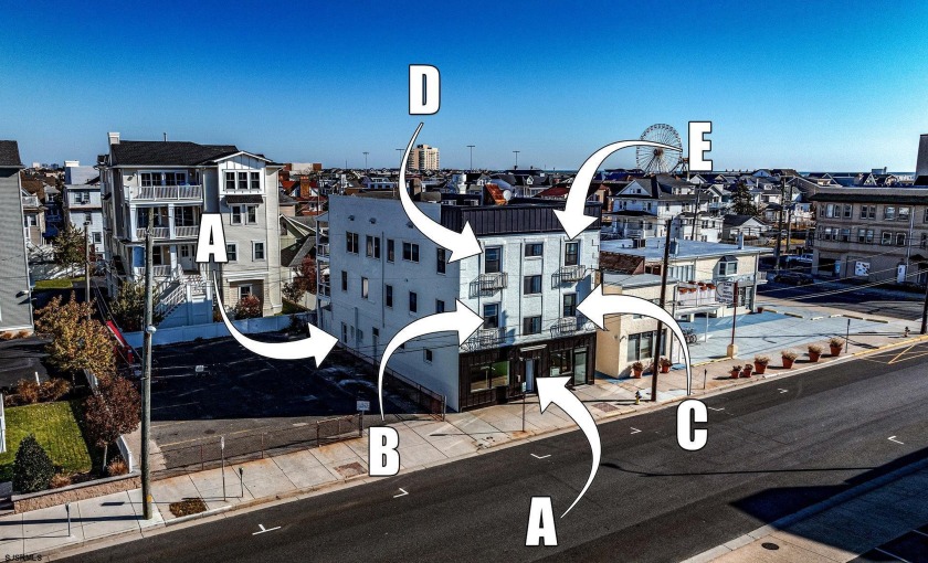 Incredible FIVE (5) UNIT Multifamily/Mixed-Use Investment - Beach Home for sale in Ocean City, New Jersey on Beachhouse.com