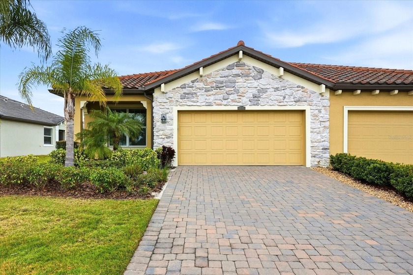 This Beautiful VILLA located in the highly sought-after ARBOR - Beach Home for sale in Lakewood Ranch, Florida on Beachhouse.com