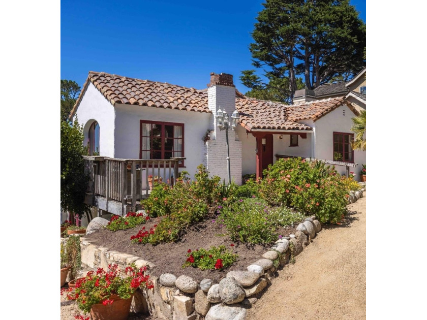 DREAMS OF YESTERYEAR in this ocean view Authentic Spanish - Beach Home for sale in Carmel, California on Beachhouse.com