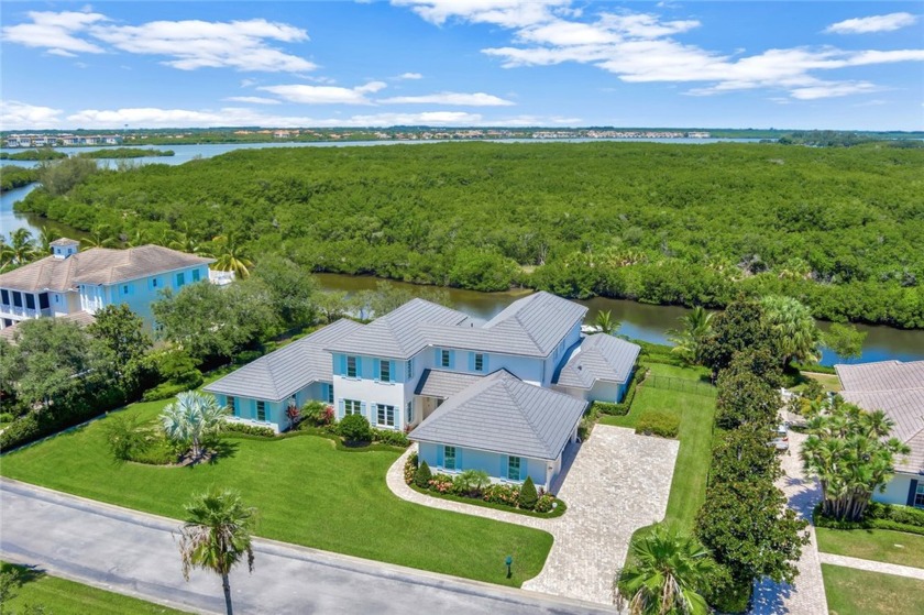 Rarely available in the coveted estate section of The Estuary - Beach Home for sale in Vero Beach, Florida on Beachhouse.com