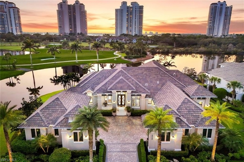 Nestled in the serene embrace of Bonita Springs, this - Beach Home for sale in Bonita Springs, Florida on Beachhouse.com