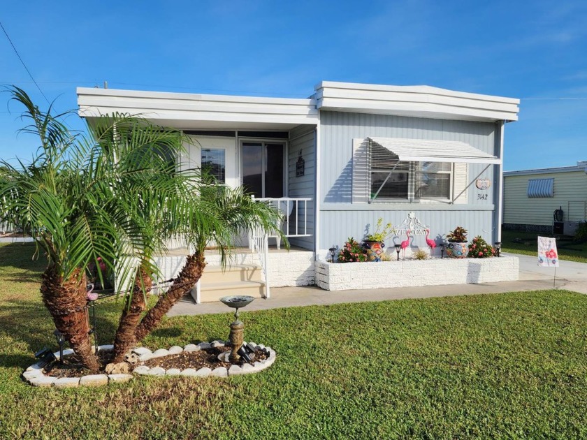 Located in Tamiami Village, an Active 55+ Community in North - Beach Home for sale in North Fort Myers, Florida on Beachhouse.com