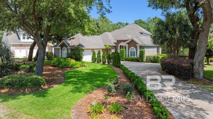 Discover coastal luxury in this former model home, meticulously - Beach Home for sale in Gulf Shores, Alabama on Beachhouse.com