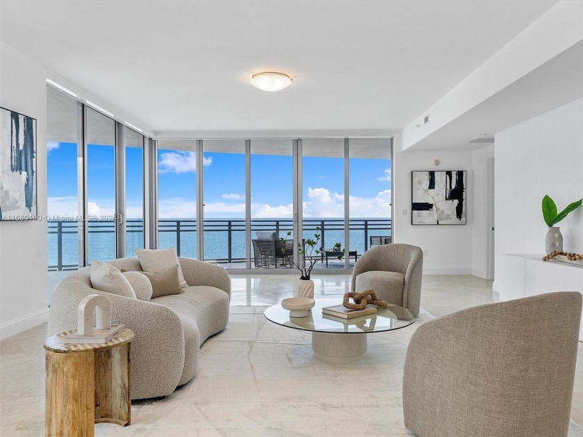 Experience oceanfront luxury in this stunning 3-bedroom, 3 - Beach Condo for sale in Hollywood, Florida on Beachhouse.com