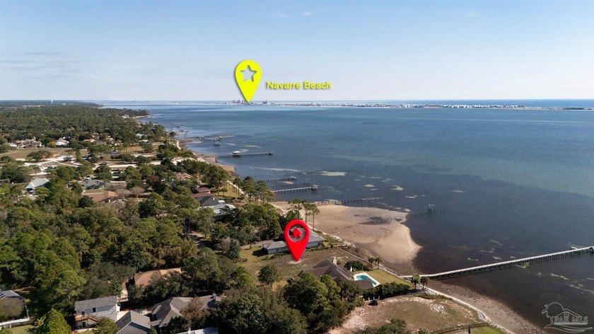 An exceptional opportunity awaits to build your dream waterfront - Beach Lot for sale in Navarre, Florida on Beachhouse.com